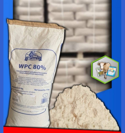 Концентрат Сывороточного Белка Koliba - WPC 80 (Словакия)