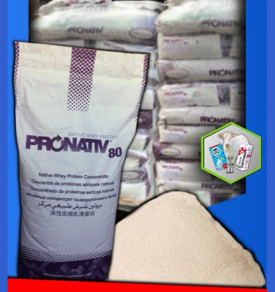 Концентрат Сывороточного Белка Lactalis - Pronativ 80 (Франция)