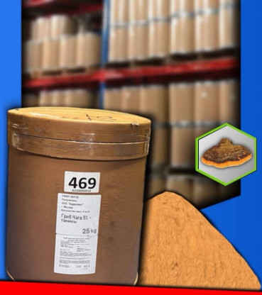 Гриб Чага 5% - танины