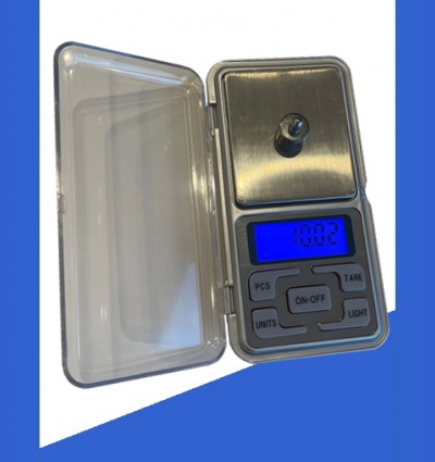 Весы футлярные / погрешность 0.01 г / макс вес 200 г 
